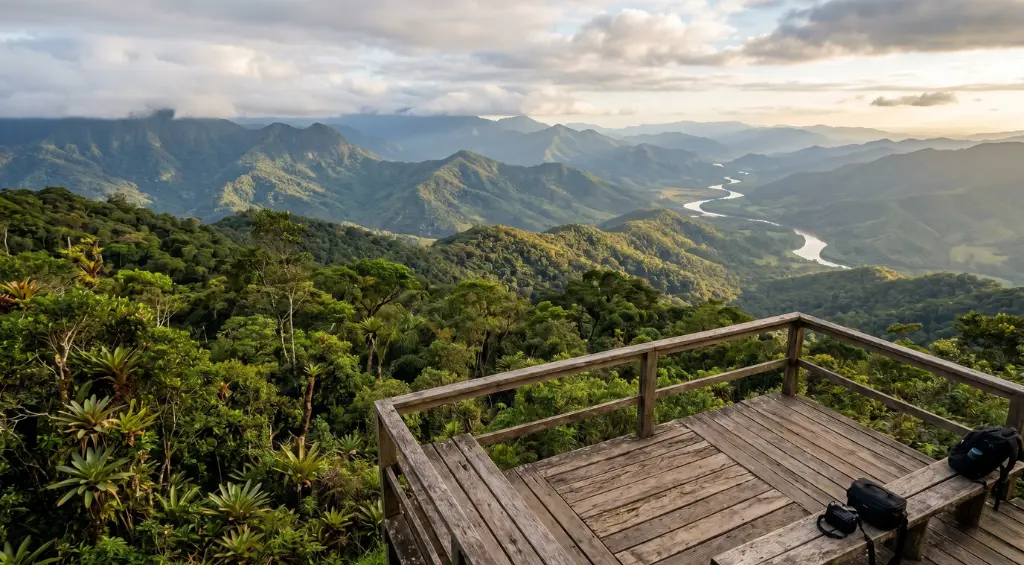trilha mirante do governador