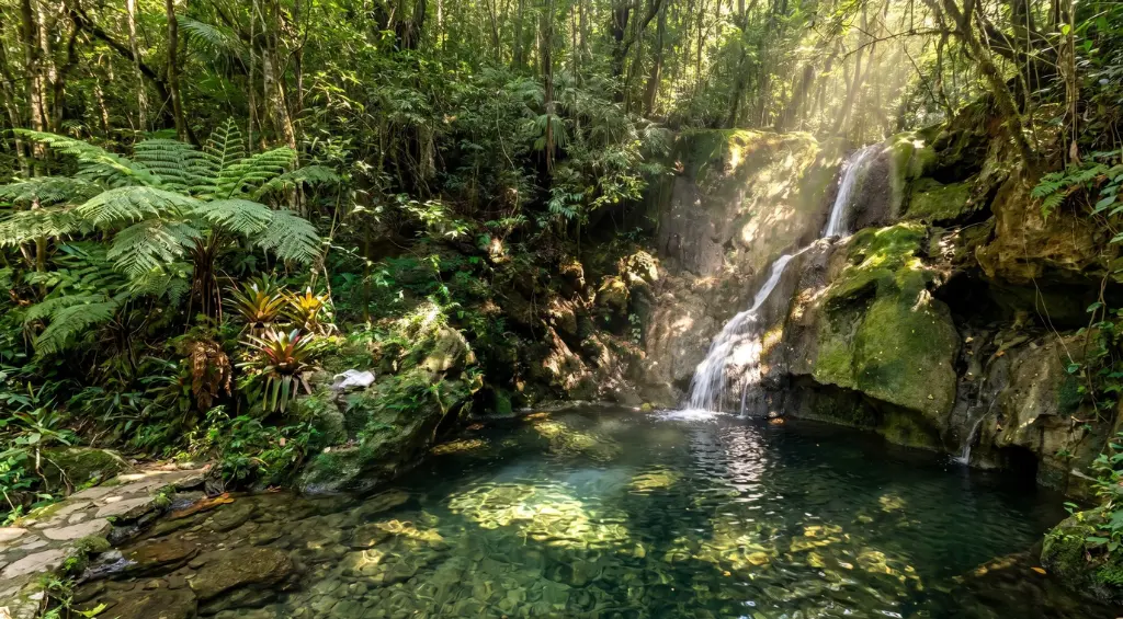 cachoeira do araçá