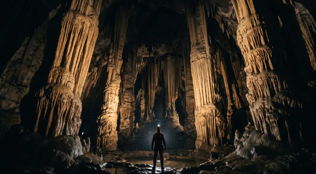 como é a caverna do diabo por dentro