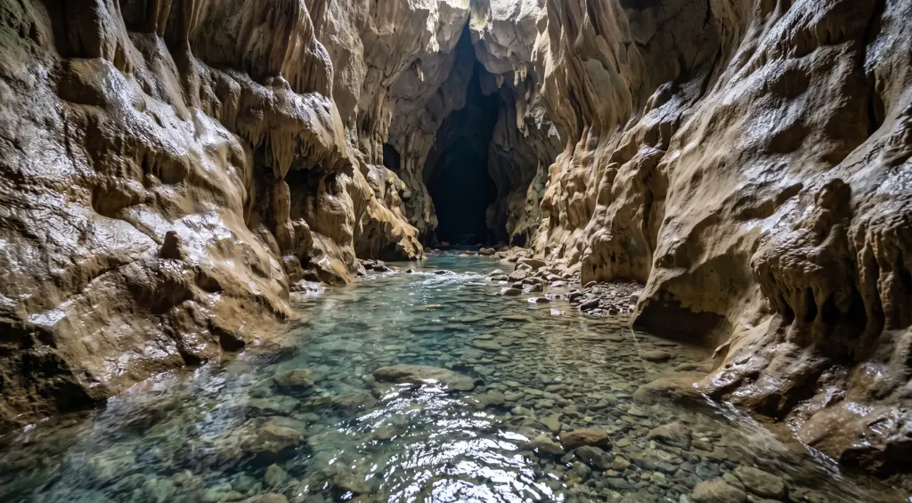 como as cavernas se formam