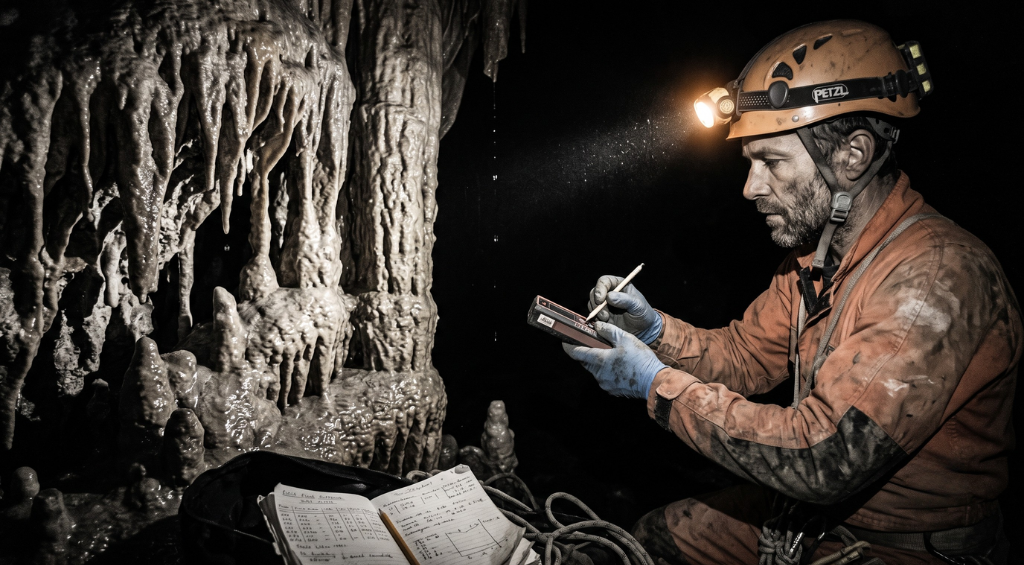 o que é espeleologia