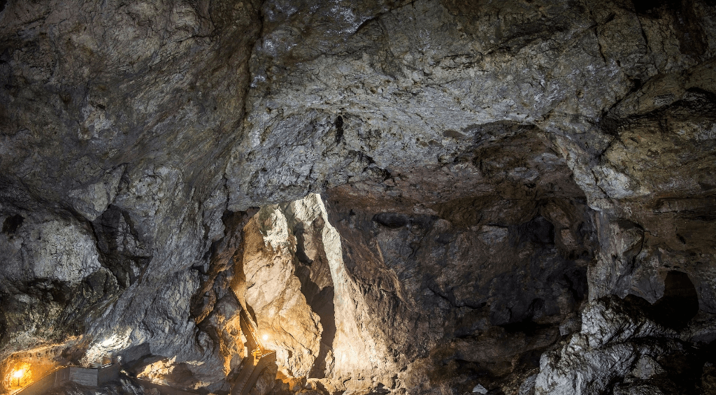 Entrada caverna do diabo
